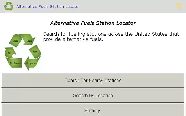 Alternative Fuels Station Locator from Chrome web store to be run with OffiDocs Chromium online Alternative Fuels Station Locator from Chrome web store to be run with OffiDocs Chromium online