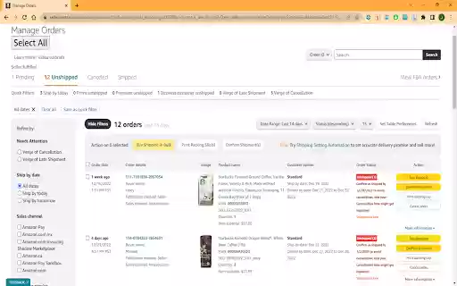 Amazon™ Bulk Shipping Automation from Chrome web store to be run with OffiDocs Chromium online Amazon™ Bulk Shipping Automation from Chrome web store to be run with OffiDocs Chromium online