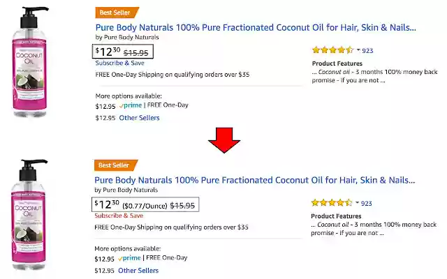 Amazon Price Per Unit from Chrome web store to be run with OffiDocs Chromium online Amazon Price Per Unit from Chrome web store to be run with OffiDocs Chromium online