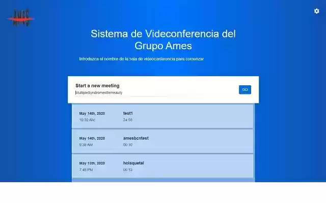 AMES Meetings from Chrome web store to be run with OffiDocs Chromium online AMES Meetings from Chrome web store to be run with OffiDocs Chromium online