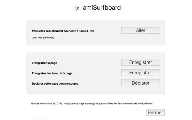 amiSurfboard from Chrome web store to be run with OffiDocs Chromium online amiSurfboard from Chrome web store to be run with OffiDocs Chromium online