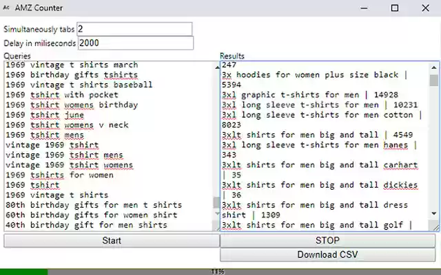 AMZCounter v0.0.6 from Chrome web store to be run with OffiDocs Chromium online AMZCounter v0.0.6 from Chrome web store to be run with OffiDocs Chromium online