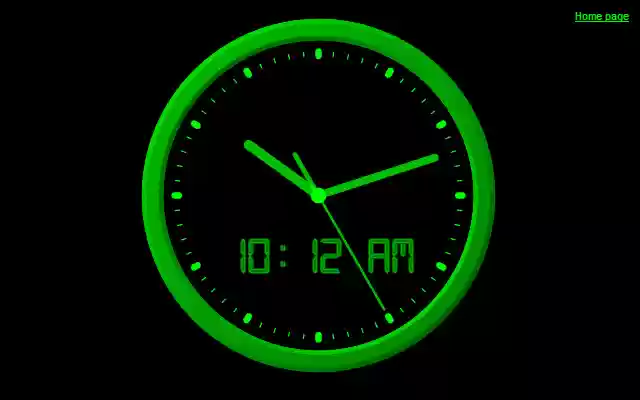 Analog Clock CE 7 from Chrome web store to be run with OffiDocs Chromium online Analog Clock CE 7 from Chrome web store to be run with OffiDocs Chromium online
