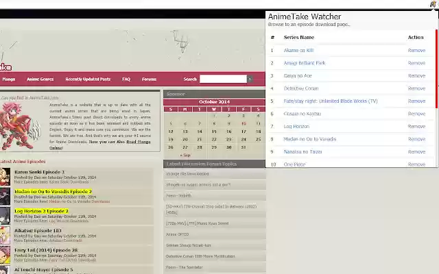 AnimeTake Watcher from Chrome web store to be run with OffiDocs Chromium online AnimeTake Watcher from Chrome web store to be run with OffiDocs Chromium online