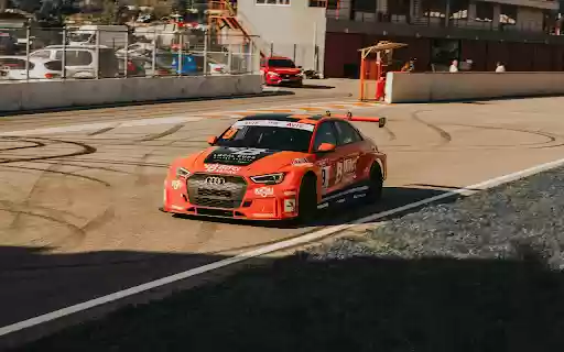 An Orang Audi RS 3 Racecar at a Racetrack from Chrome web store to be run with OffiDocs Chromium online An Orang Audi RS 3 Racecar at a Racetrack from Chrome web store to be run with OffiDocs Chromium online
