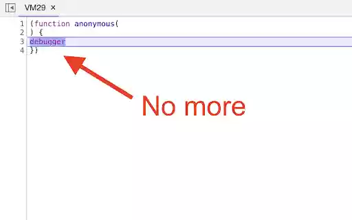 Anti Anti Debug from Chrome web store to be run with OffiDocs Chromium online Anti Anti Debug from Chrome web store to be run with OffiDocs Chromium online