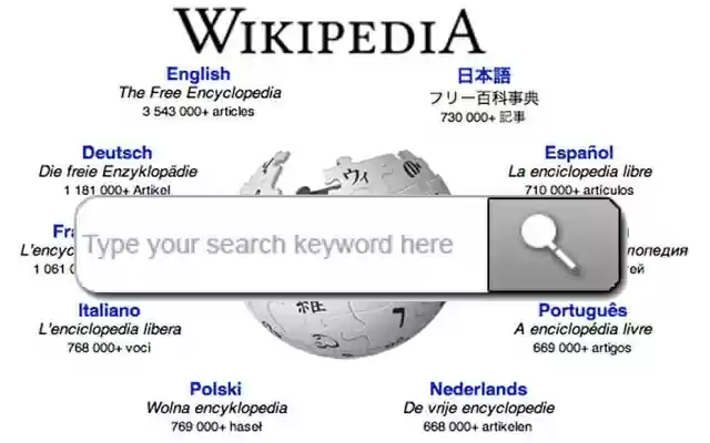 AppLove Wikipedia Search pro from Chrome web store to be run with OffiDocs Chromium online AppLove Wikipedia Search pro from Chrome web store to be run with OffiDocs Chromium online
