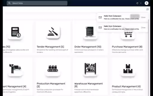 AppSheet Notification Extension from Chrome web store to be run with OffiDocs Chromium online AppSheet Notification Extension from Chrome web store to be run with OffiDocs Chromium online