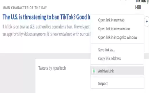 ArchiveClick from Chrome web store to be run with OffiDocs Chromium online ArchiveClick from Chrome web store to be run with OffiDocs Chromium online