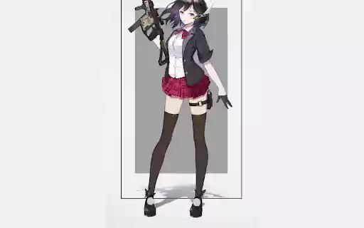 Armed Schoolgirl from Chrome web store to be run with OffiDocs Chromium online Armed Schoolgirl from Chrome web store to be run with OffiDocs Chromium online