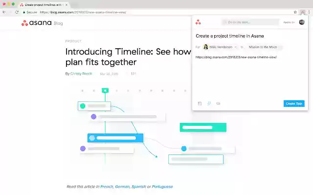 Asana from Chrome web store to be run with OffiDocs Chromium online Asana from Chrome web store to be run with OffiDocs Chromium online