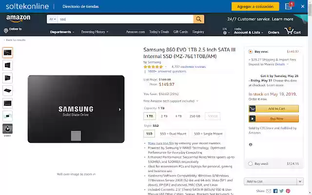 Asistente para cotizaciones de SoltekOnline from Chrome web store to be run with OffiDocs Chromium online Asistente para cotizaciones de SoltekOnline from Chrome web store to be run with OffiDocs Chromium online