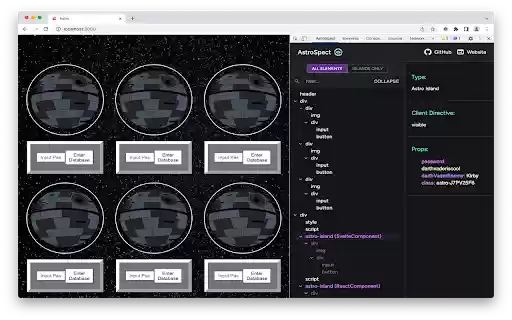 AstroSpect from Chrome web store to be run with OffiDocs Chromium online AstroSpect from Chrome web store to be run with OffiDocs Chromium online
