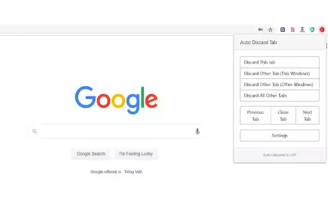 Auto Discard Tab from Chrome web store to be run with OffiDocs Chromium online Auto Discard Tab from Chrome web store to be run with OffiDocs Chromium online