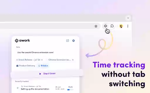 awork Timer Extension from Chrome web store to be run with OffiDocs Chromium online awork Timer Extension from Chrome web store to be run with OffiDocs Chromium online