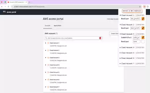 AWS Identity Center Credential Manager from Chrome web store to be run with OffiDocs Chromium online AWS Identity Center Credential Manager from Chrome web store to be run with OffiDocs Chromium online