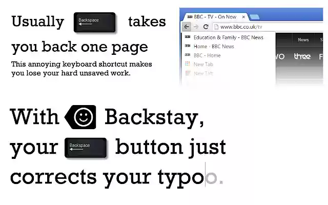 Backstay from Chrome web store to be run with OffiDocs Chromium online Backstay from Chrome web store to be run with OffiDocs Chromium online