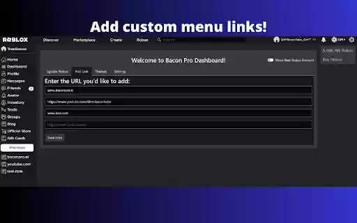 Bacon Pro from Chrome web store to be run with OffiDocs Chromium online Bacon Pro from Chrome web store to be run with OffiDocs Chromium online