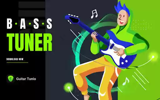 Bass guitar tuner app from Chrome web store to be run with OffiDocs Chromium online Bass guitar tuner app from Chrome web store to be run with OffiDocs Chromium online