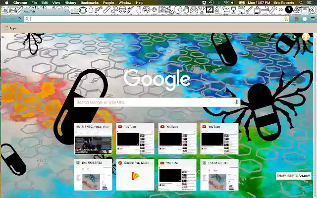 Bees/Pills, Eric Roberts from Chrome web store to be run with OffiDocs Chromium online Bees/Pills, Eric Roberts from Chrome web store to be run with OffiDocs Chromium online
