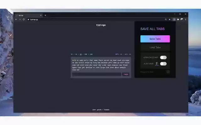 Beludia Save All Tabs from Chrome web store to be run with OffiDocs Chromium online Beludia Save All Tabs from Chrome web store to be run with OffiDocs Chromium online