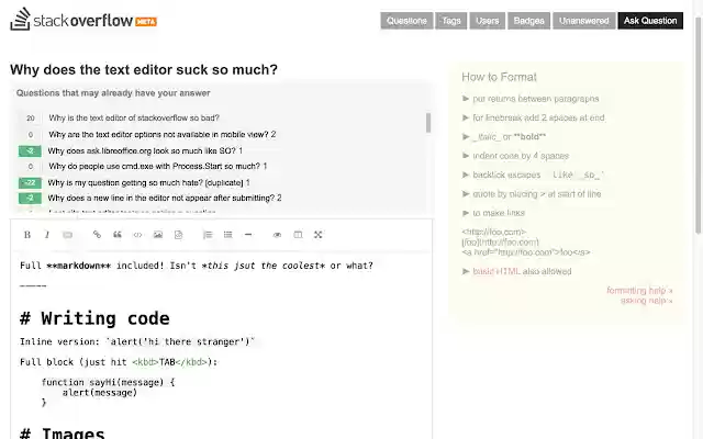 Better Stack Exchange from Chrome web store to be run with OffiDocs Chromium online Better Stack Exchange from Chrome web store to be run with OffiDocs Chromium online