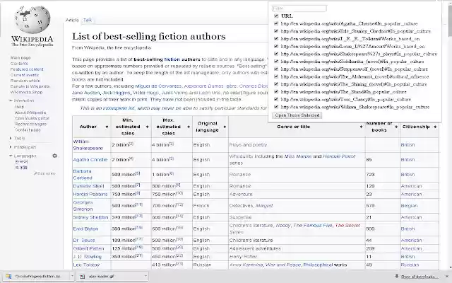 BiblioScope from Chrome web store to be run with OffiDocs Chromium online BiblioScope from Chrome web store to be run with OffiDocs Chromium online