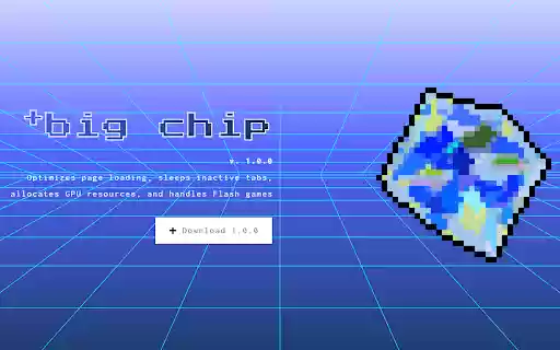 Big Chip from Chrome web store to be run with OffiDocs Chromium online Big Chip from Chrome web store to be run with OffiDocs Chromium online