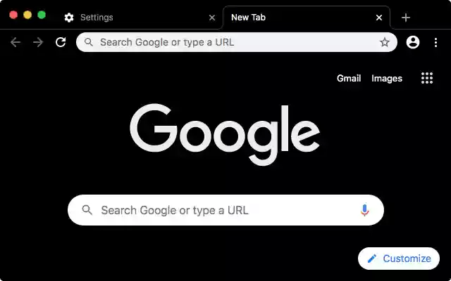 Black #000000 Theme — White Omnibar from Chrome web store to be run with OffiDocs Chromium online Black #000000 Theme — White Omnibar from Chrome web store to be run with OffiDocs Chromium online