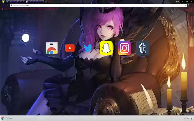 Black Anime Angel (Game League Of Legends) from Chrome web store to be run with OffiDocs Chromium online Black Anime Angel (Game League Of Legends) from Chrome web store to be run with OffiDocs Chromium online
