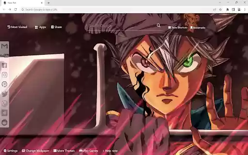 Black Clover Wallpaper New Tab from Chrome web store to be run with OffiDocs Chromium online Black Clover Wallpaper New Tab from Chrome web store to be run with OffiDocs Chromium online