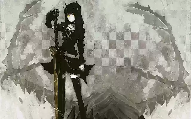 Black Rock Shooter 20 1366x768 from Chrome web store to be run with OffiDocs Chromium online Black Rock Shooter 20 1366x768 from Chrome web store to be run with OffiDocs Chromium online