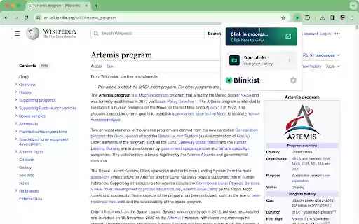 Blinkist AI from Chrome web store to be run with OffiDocs Chromium online Blinkist AI from Chrome web store to be run with OffiDocs Chromium online