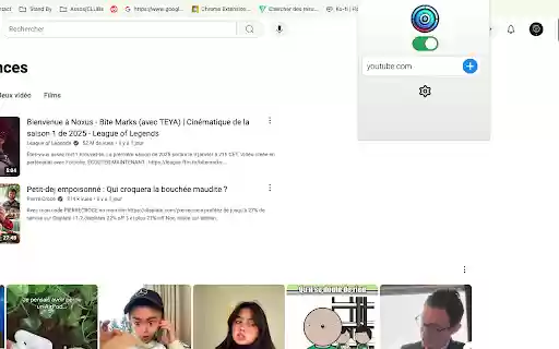 Block Site : Block websites and be focused from Chrome web store to be run with OffiDocs Chromium online Block Site : Block websites and be focused from Chrome web store to be run with OffiDocs Chromium online
