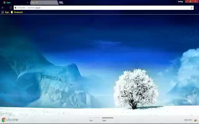 Blue Lonely Snow Tree White Winter from Chrome web store to be run with OffiDocs Chromium online Blue Lonely Snow Tree White Winter from Chrome web store to be run with OffiDocs Chromium online