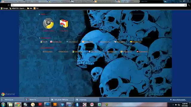 Blue Skulls from Chrome web store to be run with OffiDocs Chromium online Blue Skulls from Chrome web store to be run with OffiDocs Chromium online