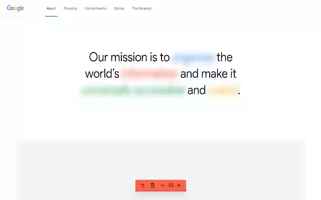 Blurbie Website Blurrer from Chrome web store to be run with OffiDocs Chromium online Blurbie Website Blurrer from Chrome web store to be run with OffiDocs Chromium online