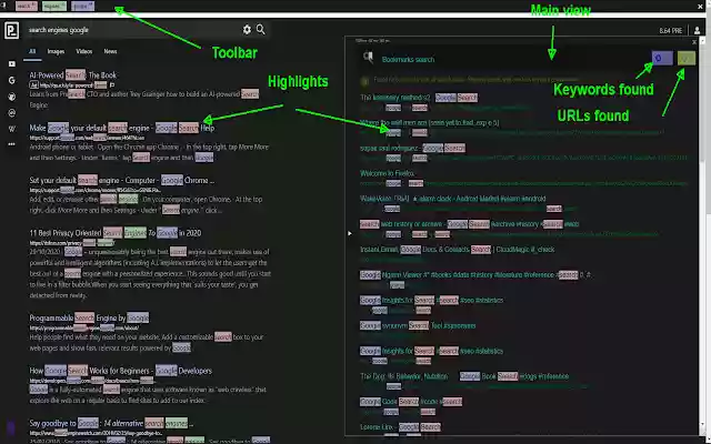 Bookmarks in search engines from Chrome web store to be run with OffiDocs Chromium online Bookmarks in search engines from Chrome web store to be run with OffiDocs Chromium online