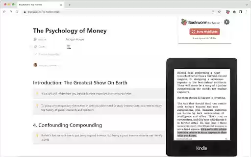 Bookworm for Notion from Chrome web store to be run with OffiDocs Chromium online Bookworm for Notion from Chrome web store to be run with OffiDocs Chromium online