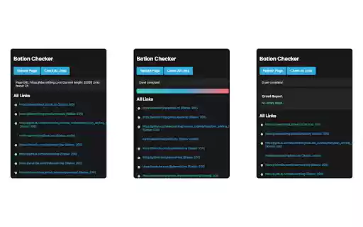 Botion Checker from Chrome web store to be run with OffiDocs Chromium online Botion Checker from Chrome web store to be run with OffiDocs Chromium online