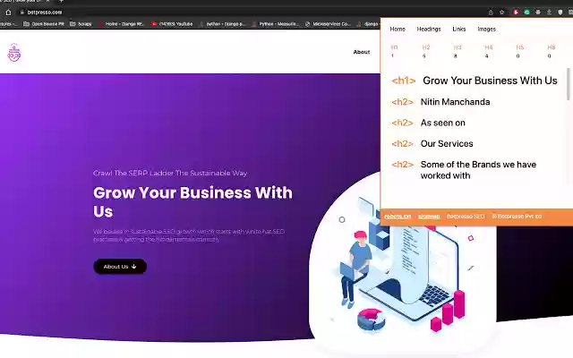 Botpresso SEO from Chrome web store to be run with OffiDocs Chromium online Botpresso SEO from Chrome web store to be run with OffiDocs Chromium online