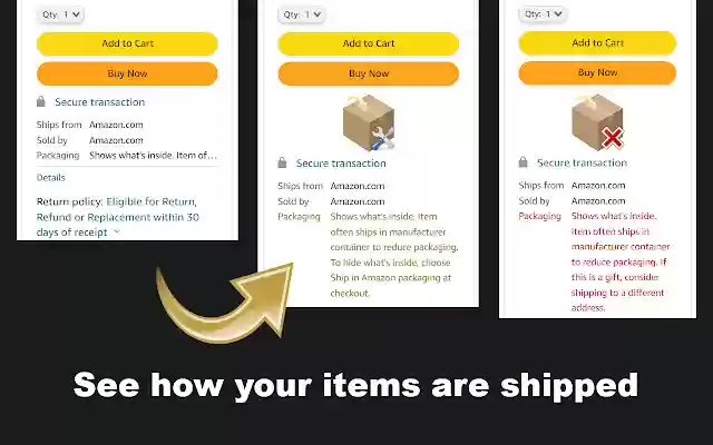 Box Scout Packaging Checker for Amazon from Chrome web store to be run with OffiDocs Chromium online Box Scout Packaging Checker for Amazon from Chrome web store to be run with OffiDocs Chromium online