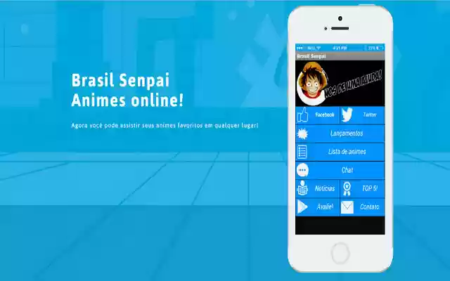 Brasil Senpai from Chrome web store to be run with OffiDocs Chromium online Brasil Senpai from Chrome web store to be run with OffiDocs Chromium online