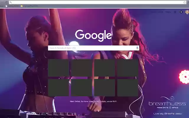 Breathless Resorts Theme from Chrome web store to be run with OffiDocs Chromium online Breathless Resorts Theme from Chrome web store to be run with OffiDocs Chromium online