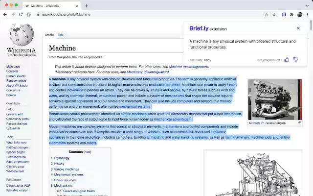 Briefly from Chrome web store to be run with OffiDocs Chromium online Briefly from Chrome web store to be run with OffiDocs Chromium online