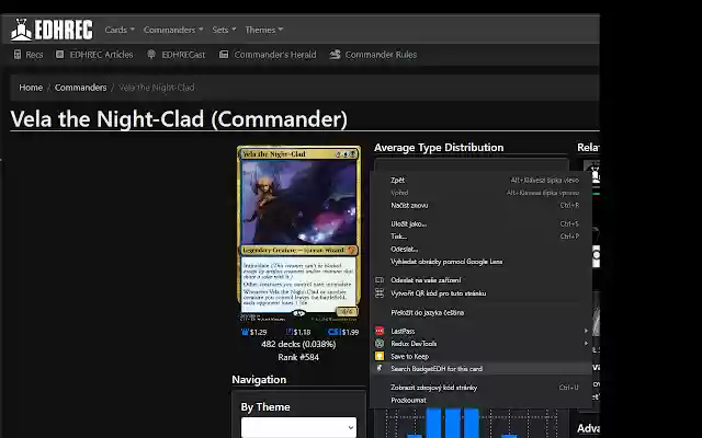 BudgetEDH from Chrome web store to be run with OffiDocs Chromium online BudgetEDH from Chrome web store to be run with OffiDocs Chromium online