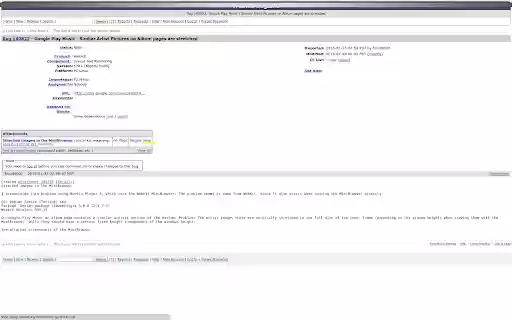 Bugzilla Attachment Viewer from Chrome web store to be run with OffiDocs Chromium online Bugzilla Attachment Viewer from Chrome web store to be run with OffiDocs Chromium online