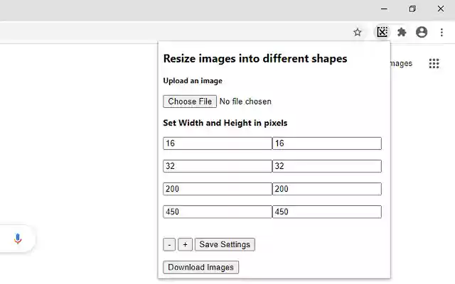 Bulk Image Resizer from Chrome web store to be run with OffiDocs Chromium online Bulk Image Resizer from Chrome web store to be run with OffiDocs Chromium online