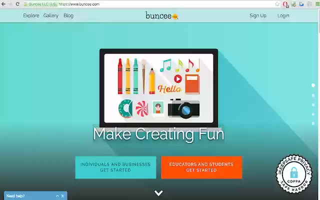 buncee from Chrome web store to be run with OffiDocs Chromium online buncee from Chrome web store to be run with OffiDocs Chromium online