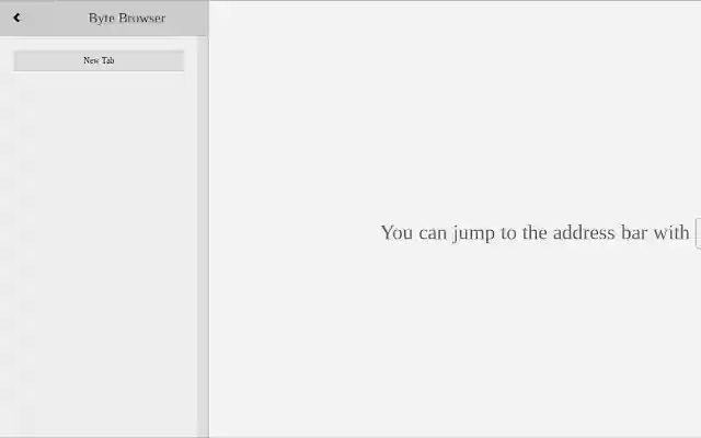 Byte Browser 2.0 from Chrome web store to be run with OffiDocs Chromium online Byte Browser 2.0 from Chrome web store to be run with OffiDocs Chromium online